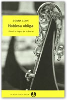 Noblesa obliga, de Donna Leon